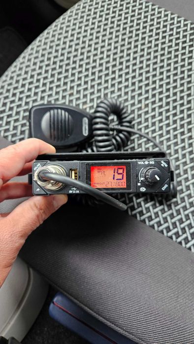 CB Radio President Bill I + Antena