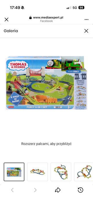 Ciuchcia tomek i przyjaciele