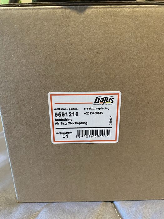 Fita airbag ESP Sensor ângulo volante direção Mercedes C, CLK S203 W203 W209 A209