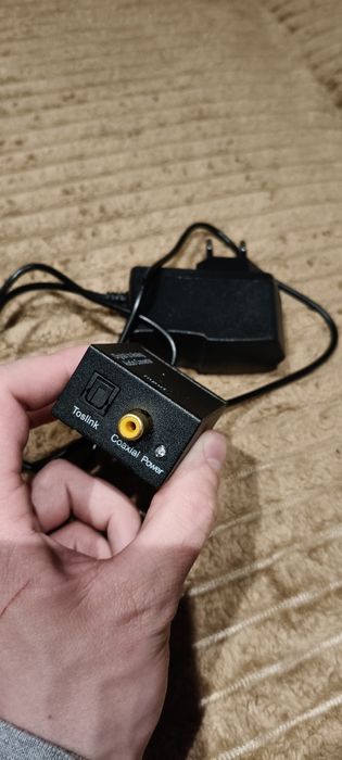 digital to analog audio konwerter