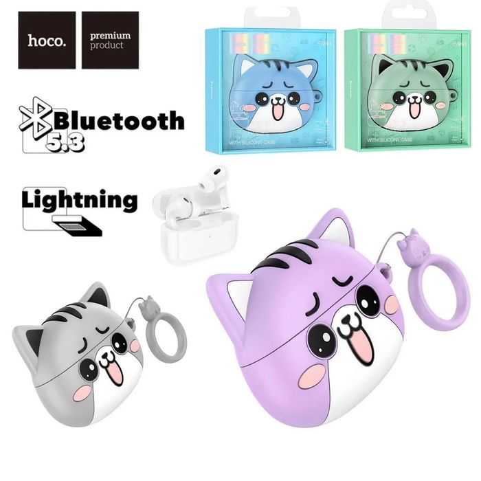 Наушники Hoco EW48 True CAT беспроводные гарнитура airpods 3 pro навуш