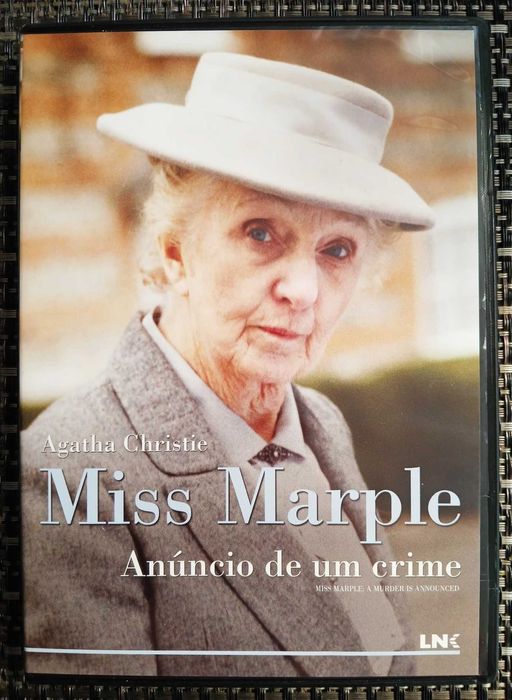 Miss Marple - Vol. 1 - Pack 6 DVDs - Raros - Muito Bom Estado