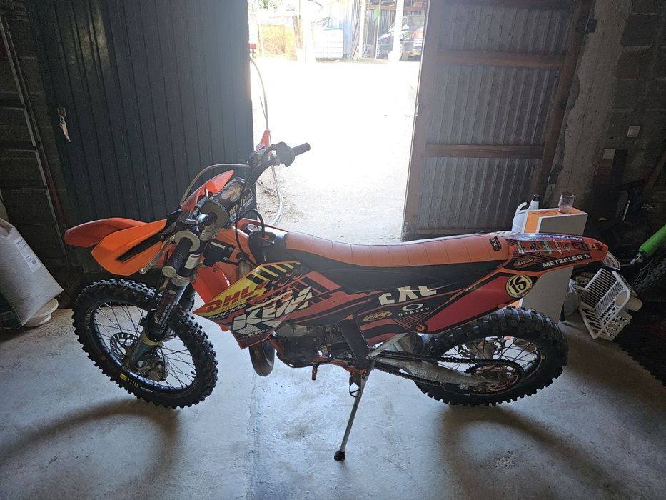 KTM EXC 250 -  2008