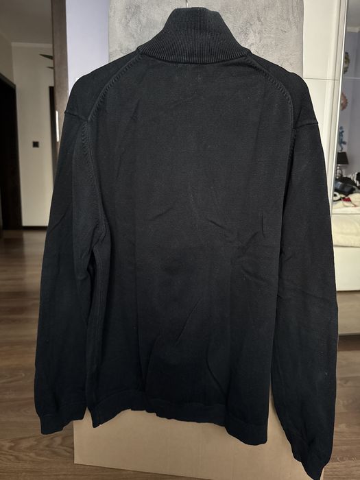 Bluza czarna rozpinana Esprit męska rozmiar XL