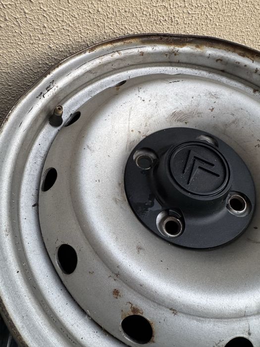 4 Jantes de Ferro Originais Citroën Berlingo
