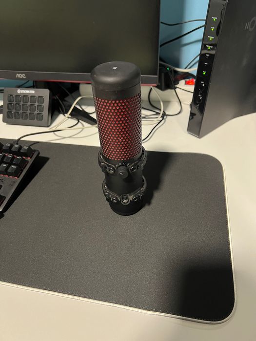 Microfone HyperX QuadCast