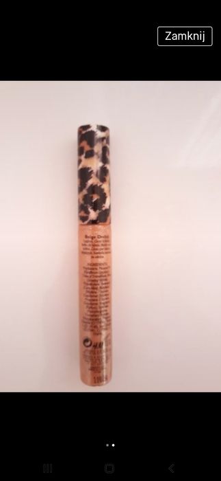 Błyszczyk pomadka do ust H&M 7 ml lip gloss beige orchid