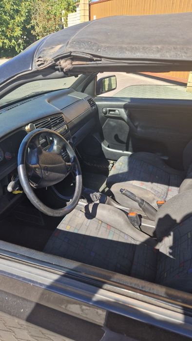 Продам Golf 3 Cabrio