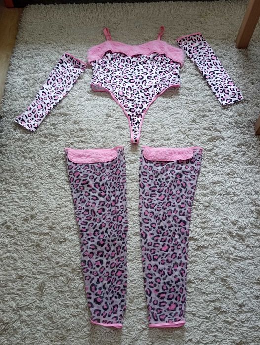 Panterkowe wdzianko,2XL