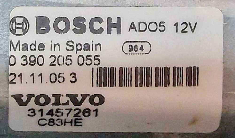 Motor Limpa Vidros Trás 31457261 - VOLVO XC40