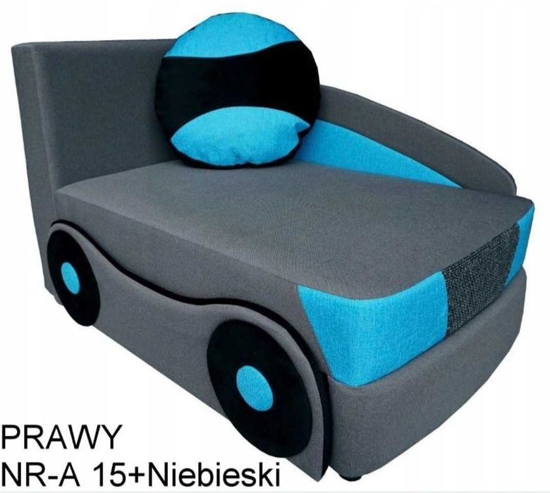 Łóżko Tapczan rozkładany AUTO sofa narożnik tapczanik AUTKO