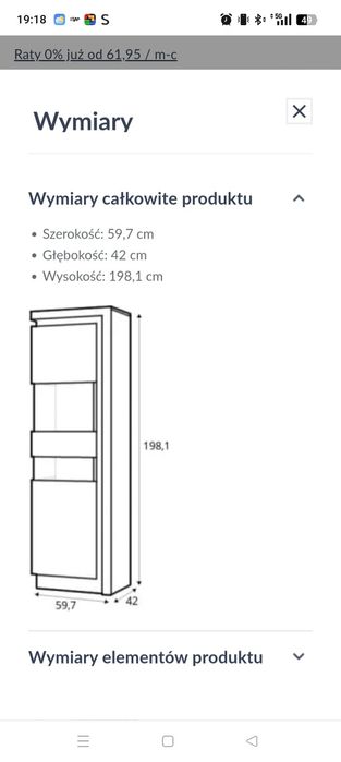 Witryna Lyon Wójcik