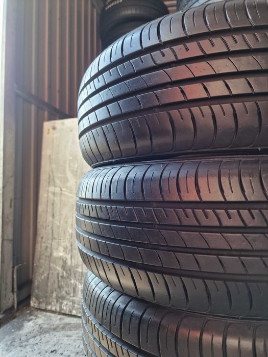 Sprzedam Jak Nowe 4 opony 185/55 15" Kumho letnie 2022r