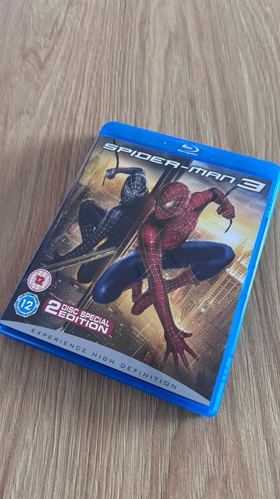Spiderman 3 bluray STAN IDEALNY PL po polsku