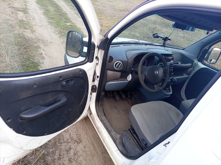 Fiat Doblo 1.9D.