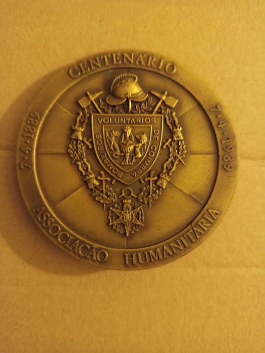 Medalha dos Bombeiros Voluntários de Coimbra