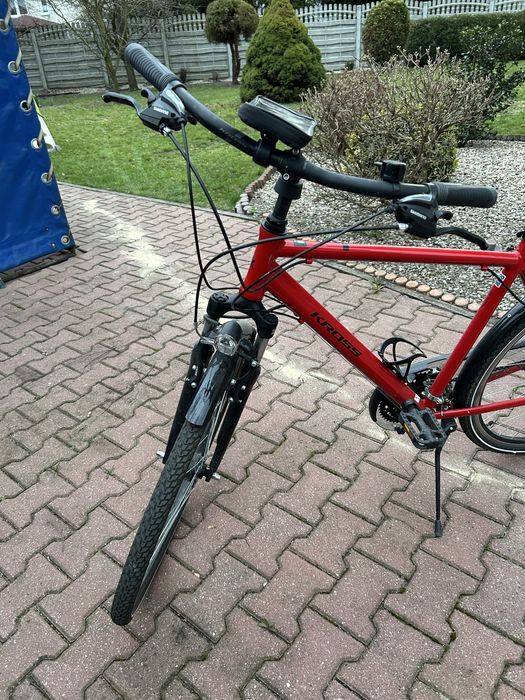 Rower kross trans 3.0 rama L koła 28”