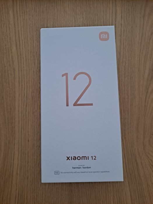 Telemóvel xiaomi 12 5G