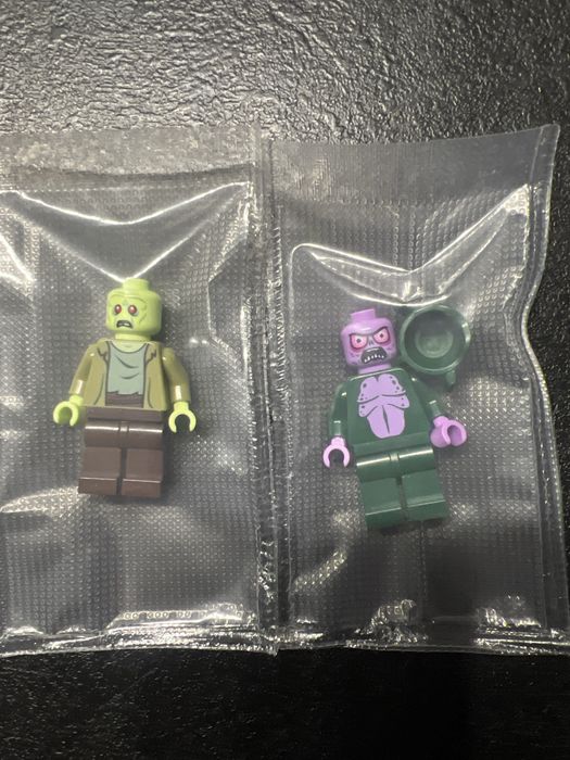 2 minifigurki Lego Scooby Doo : SCD009 i SCD014