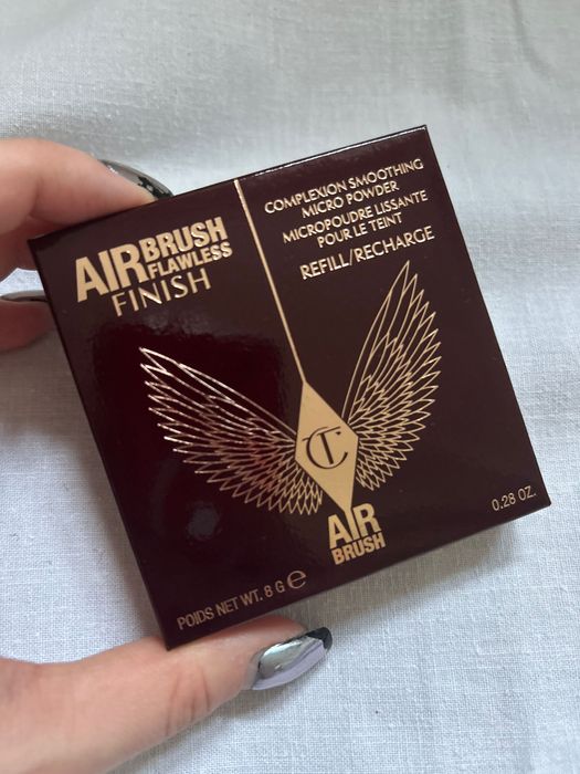 Airbrush flawless finish REFILL puder Medium
