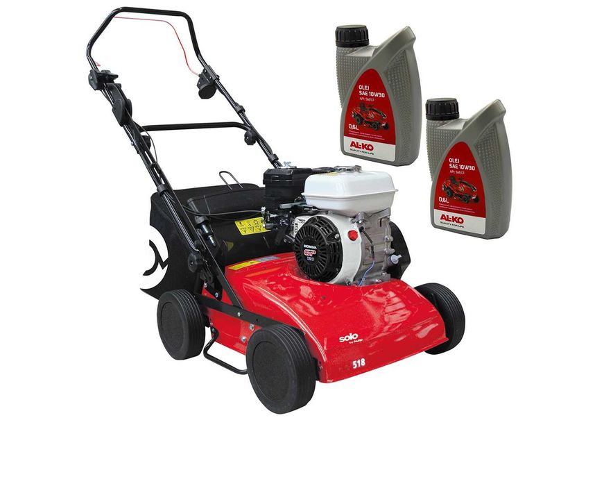 WERTYKULATOR spalinowy AL-KO Solo 518 | Silnik HONDA GP 160 |transport