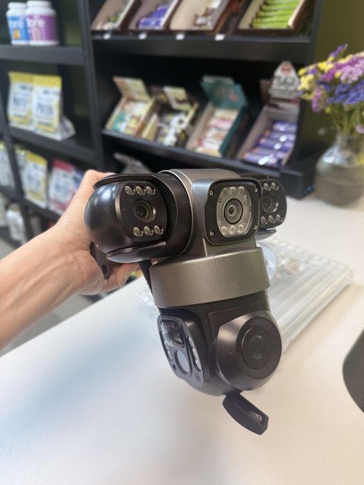Нова 4G IP-камера відеоспостереження V380 Pro із сонячною панеллю