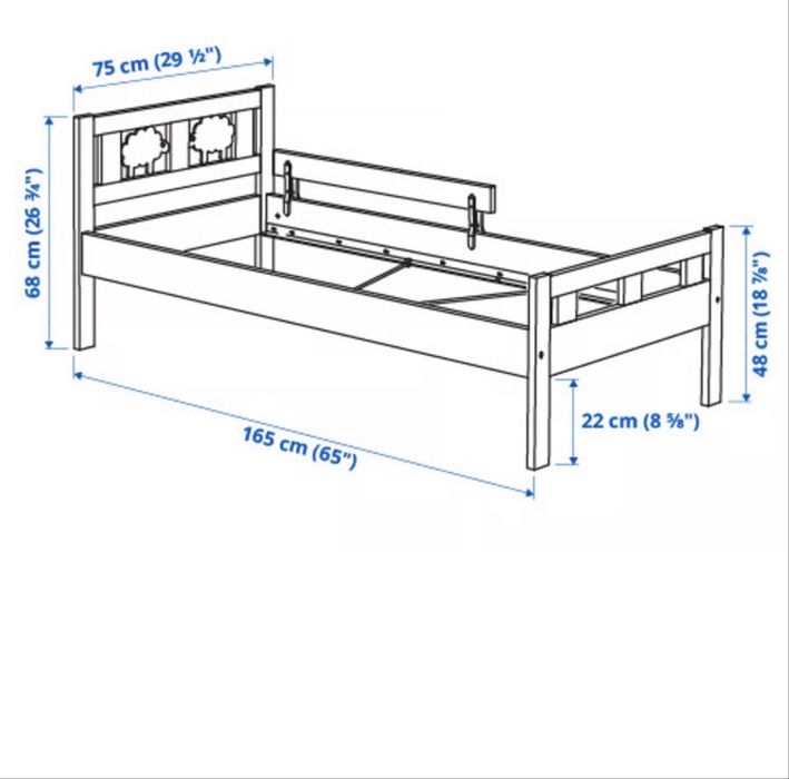 Vendo Cama de Criança