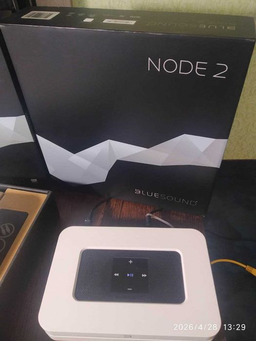 Bluesound Node 2, блюсаунд,  мережевий плеєр, радіо , стрімер, USB HDD NAS Wi fi Bluetooth Spotify Tidal  Dizer досі актуальний і Hi Fi HiRes