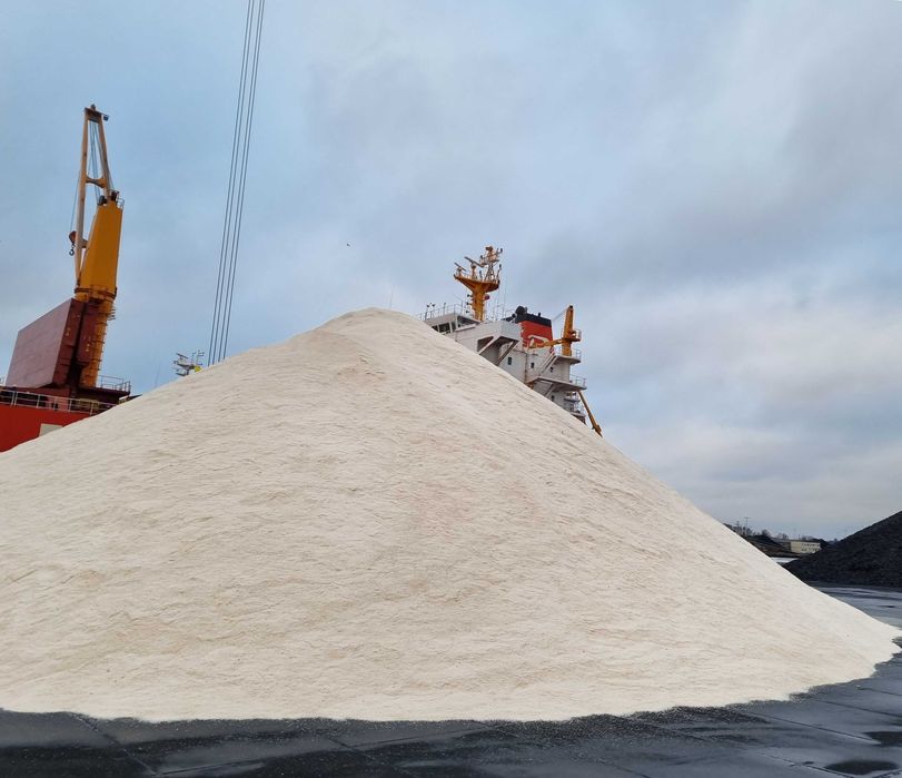 Sól drogowa z antyzbrylaczem