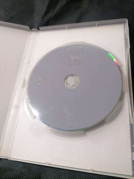 Faísca Mcqueen DVD's originais