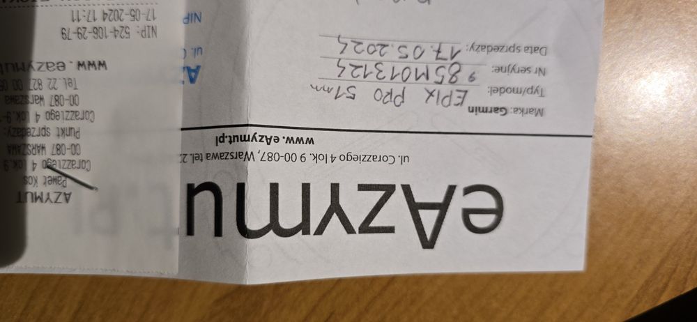 Garmin Epix gen2 Sapphire 52mm