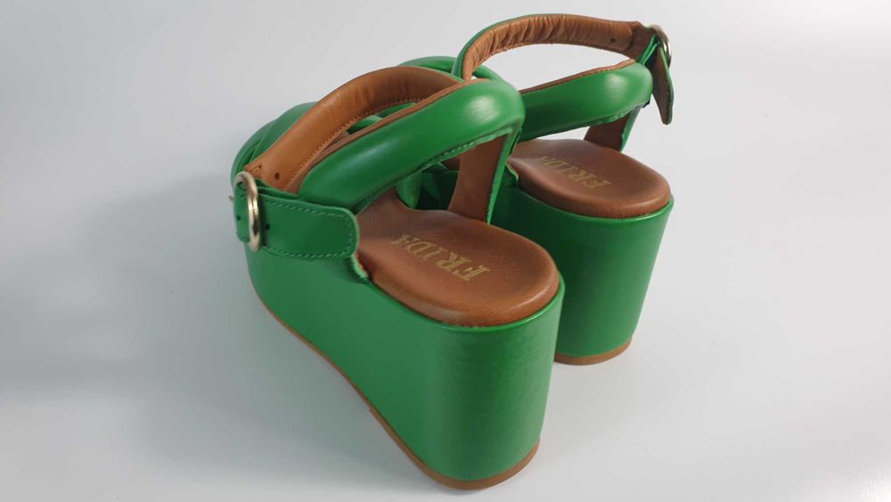 Frida By Schott & Brinck botki damskie skórzane roz 37