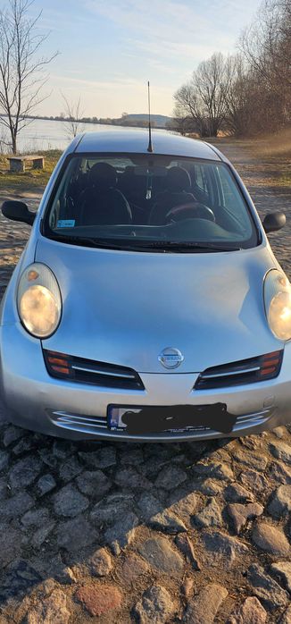 Nissan Micra k12 2004r.