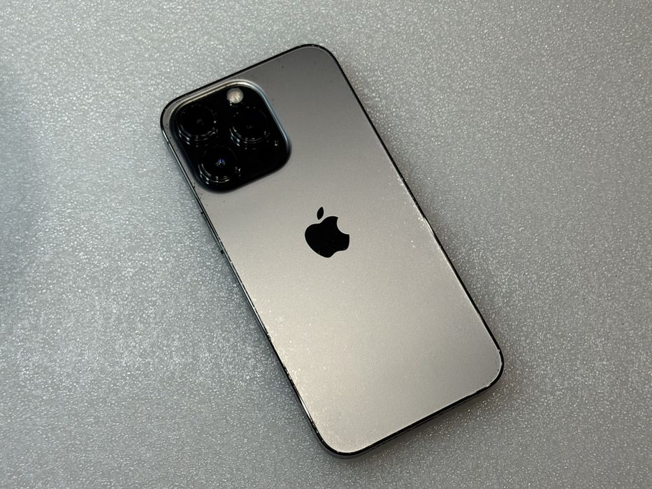 [IOS 18.5, 256GB] Iphone 13 Pro Graphite, nowa bateria, bdb stan!