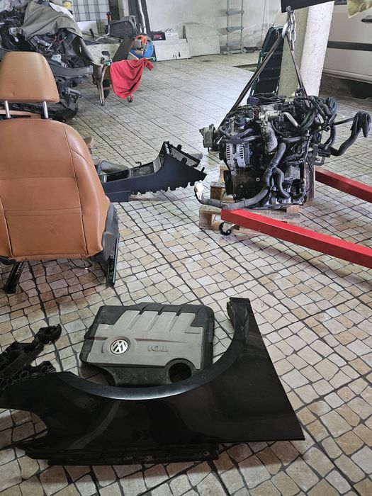 Peças Volkswagen 2.0 TDI de Passat CC 80.000 km