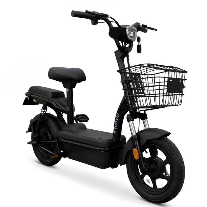 Велоскутер акумуляторний CityVolt 48СT400 48 В/20 Аг 400 Вт 2.5х10