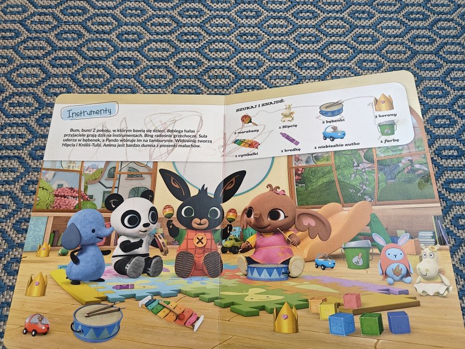 Bing na tropie, książka dla dzieci