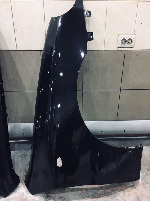 Крыло Lanos (Sens) U87 Чёрный