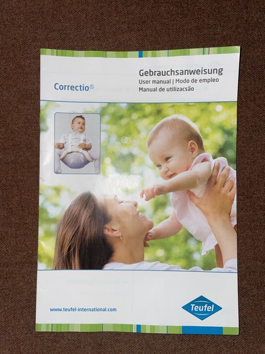 Aparelho ortopédico displasia congénita da anca