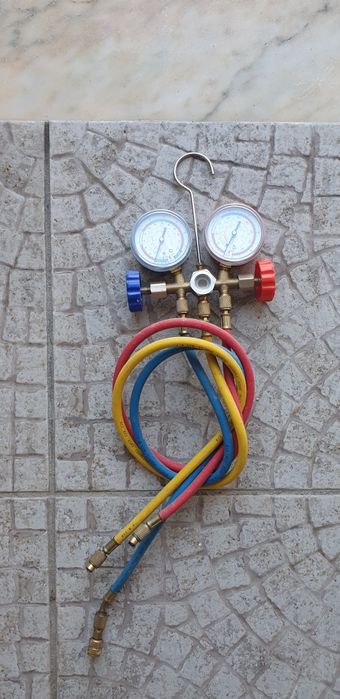 Manómetro para carregamento