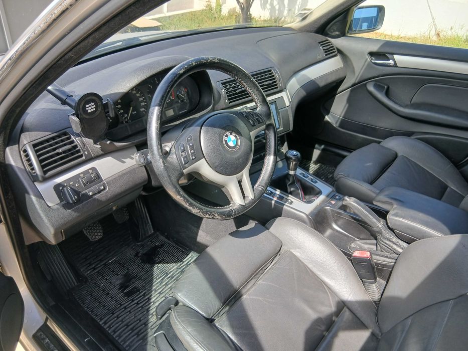 BMW 330D e46 com motor 184cv