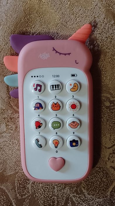Телефон. Детский. Развивающий.