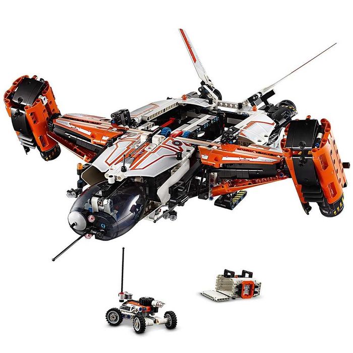 Klocki Lego Technic 42181 Transportowy statek kosmiczny VTOL LT81