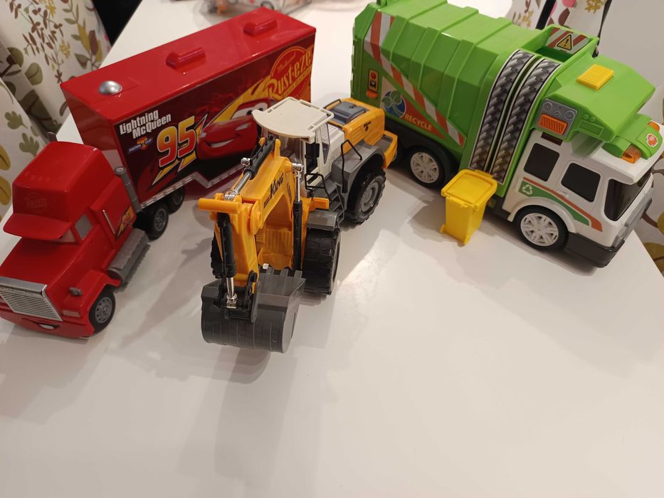 Maniek ciężarówka Zygzak Mcqueen