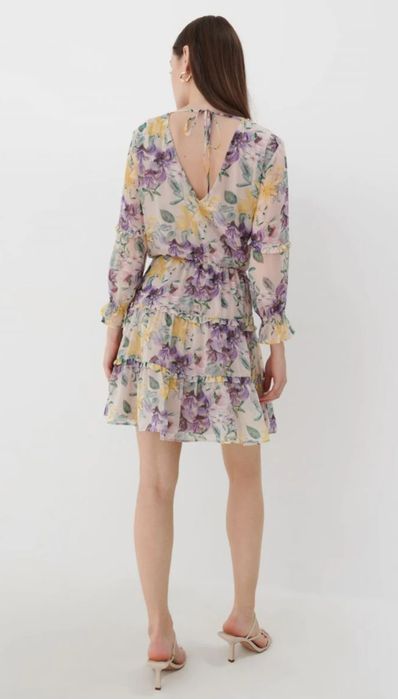 Sukienka kwiaty mohito