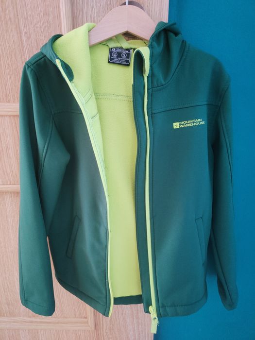 Softshell dziecięcy Mountain Warehouse 7-8 lat