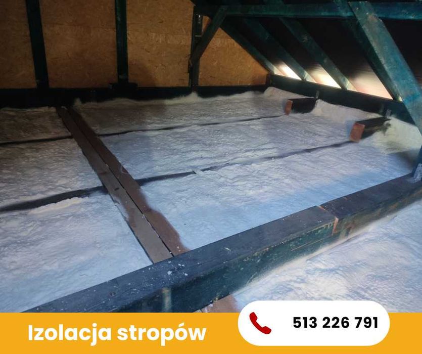 Ocieplenia pianą pur