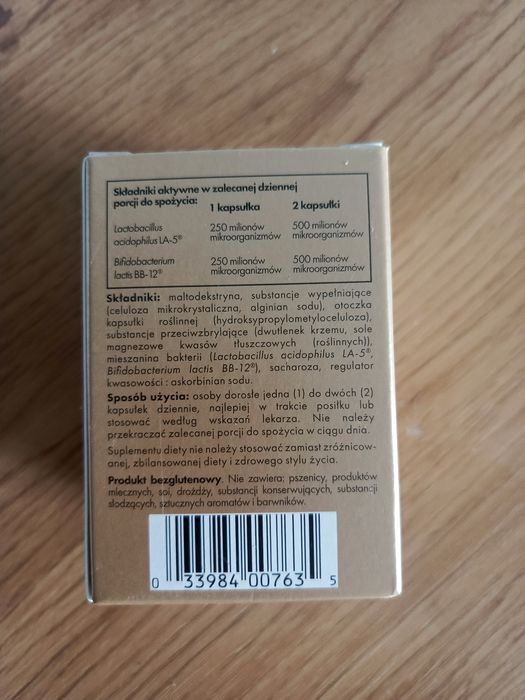 Probiotyk, solgar, flora balteryjna
