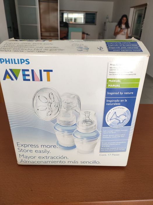 Bomba de amamentação Philips64751894758785120