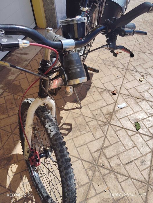 Bicicleta motorizada